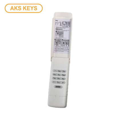 AKS KEYS Garage Door Opener Keypad for Liftmaster 977LM (Red Learn Button)