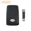 AKS KEYS Garage Door Opener Remote for Linear Multi-Code - 3089 /MCS308911 Black