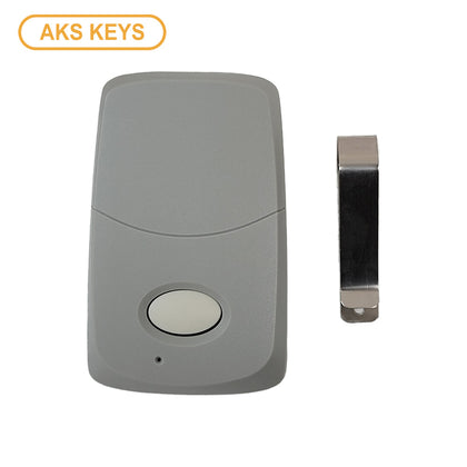 AKS KEYS Garage Door Opener Remote for Linear Multi-Code - 3089 /MCS308911 Gray