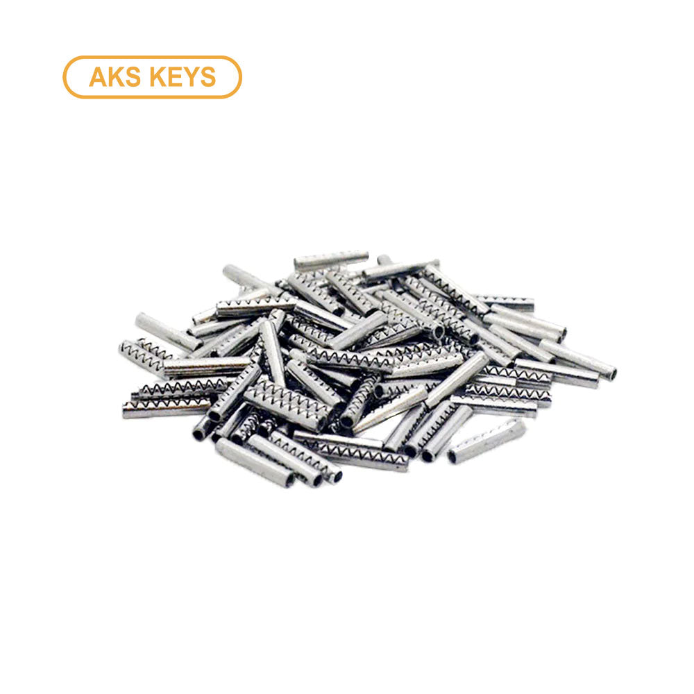 100 x Roll Pins - 1.6 x 8 mm for Flip Key Remotes – Locksmith Keyless