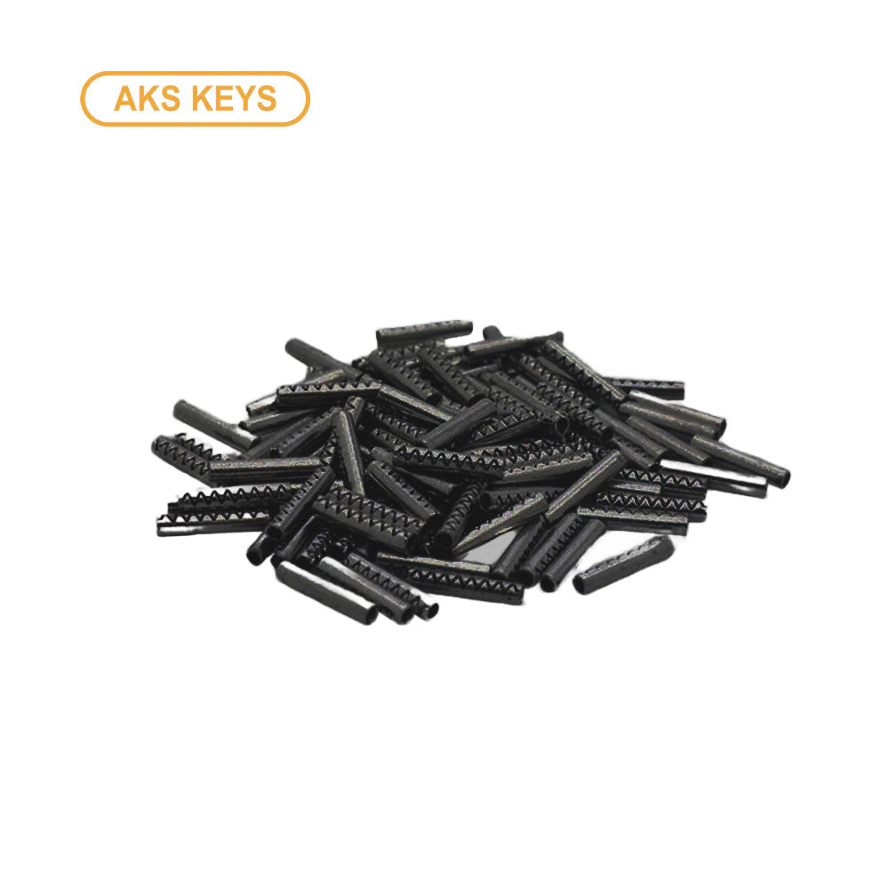 100 x Roll Pins - 1.6 x 9 mm for Flip Key Remotes