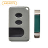AKS KEYS Garage Door Opener Remote for Sears Craftsman Liftmaster (139.53753) 371LM (Purple Learn Button)