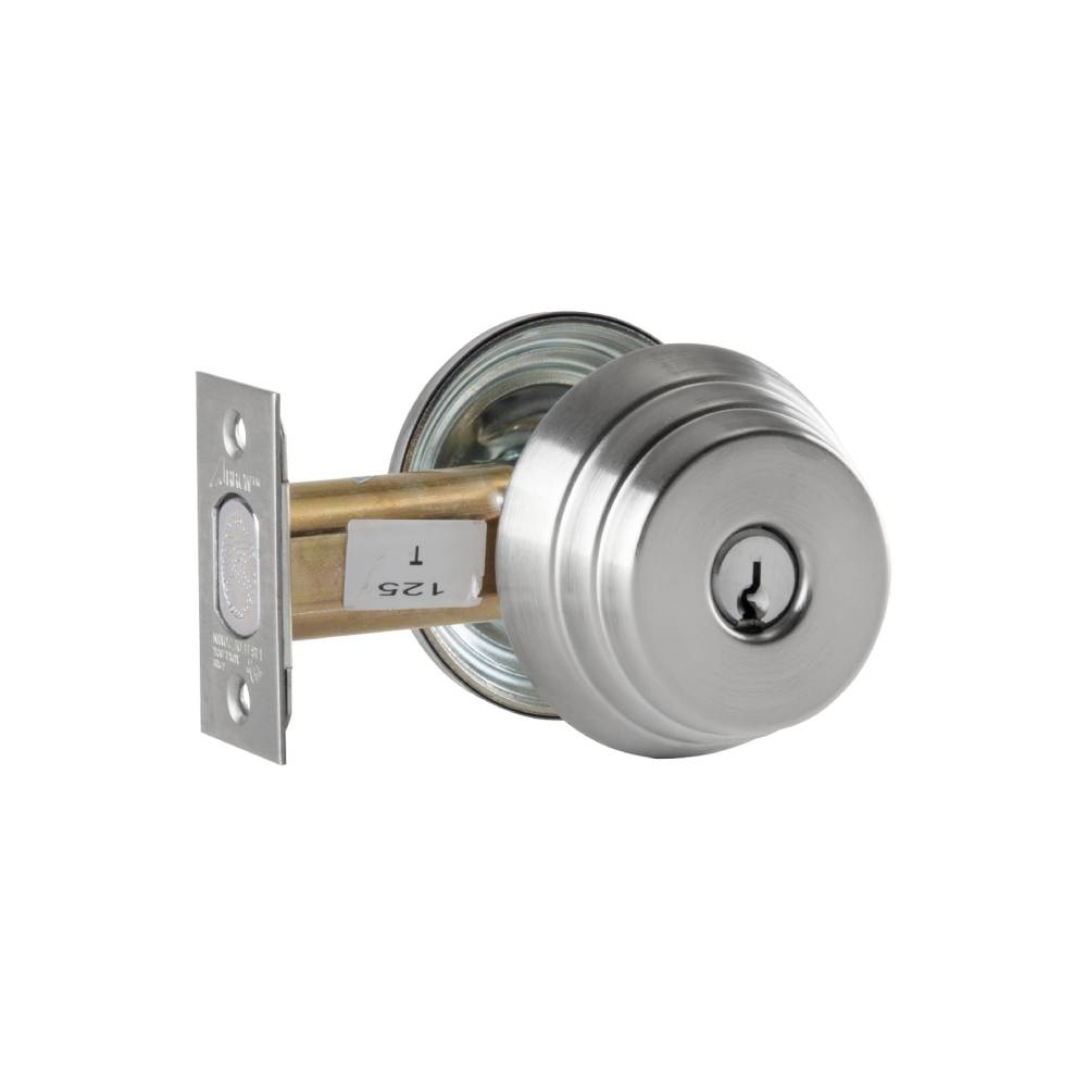 Arrow - E61-26D - Single Cylinder Deadlock - 2 3/8 Backset - Field Rev ...