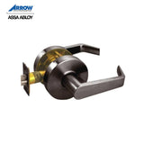Arrow - RL01-SR-BSP - RL Series Cylindrical Lever Locks - Sierra Lever-Non-Keyed - Grade 2