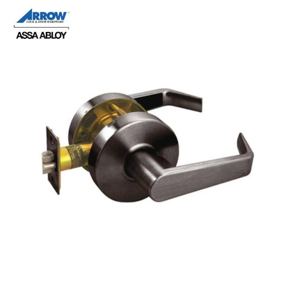 Arrow - RL01-SR-BSP - RL Series Cylindrical Lever Locks - Sierra Lever-Non-Keyed - Grade 2