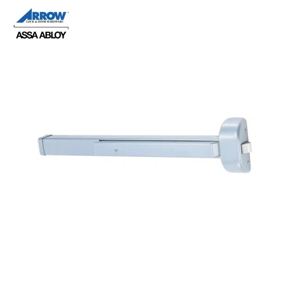 Arrow - S1250F - AL - Rim Exit Device - 36 Doors - Aluminum Painted - Grade 1