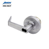 Arrow - SRX82-26D-IC - Exit Device Trim - Sierra Lever with Rose - SFIC Less Core - Storeroom Function - Satin Chrome Finish - Non-Handed