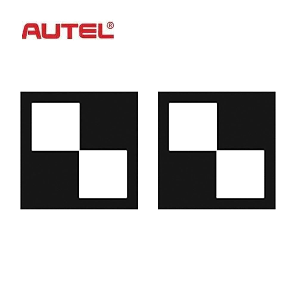 Autel MaxiSys ADAS Mitsubishi Lane Keep Pattern Target Board