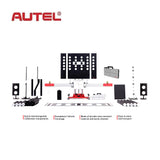 Autel MaxiSys ADAS Volkswagen AVM Target Plate & Bracket