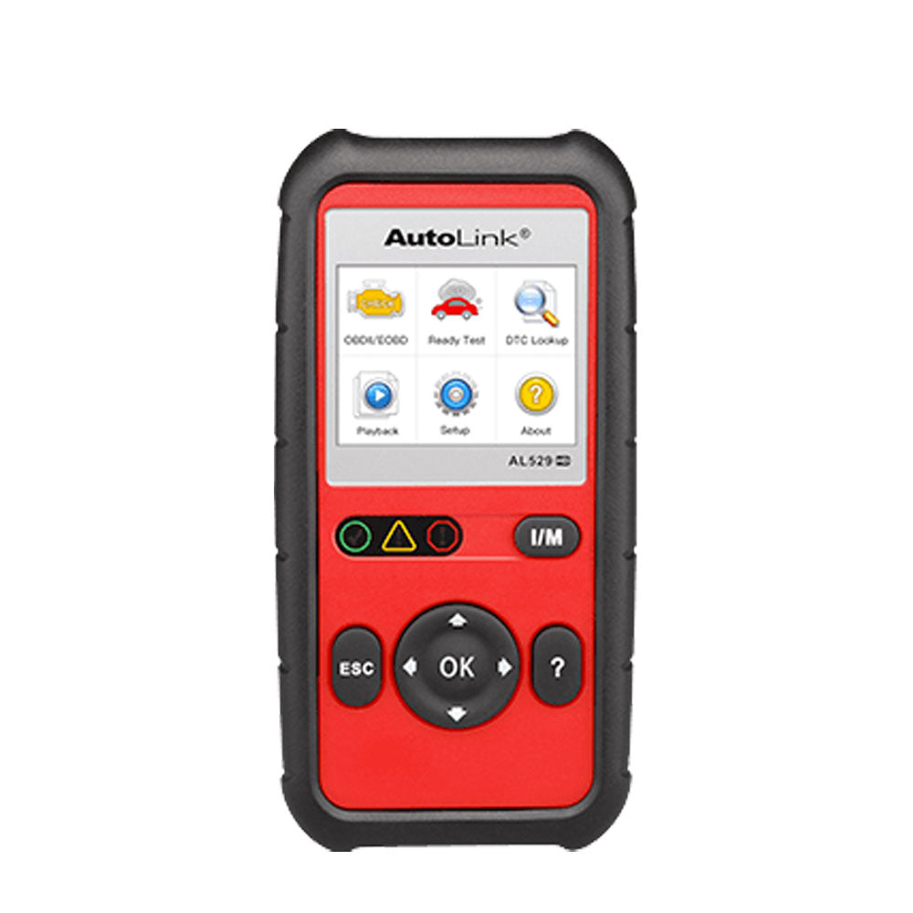Autolink Scanner Autel AutoLink AL529HD OBD2 OBD2/EOBD Heavy Duty Code Scanner and Emis
