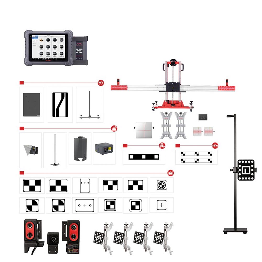 Autel AS30T Standard Frame ADAS All Systems + IA800 w/ Tablet ...