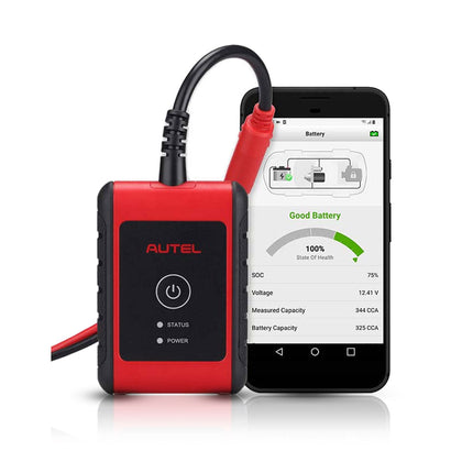 Autel MaxiBAS BT506 Battery Tester Electrical System Diagnostic & Analysis Tool