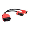 ECS AUTO PARTS Ethernet Cable for Autel Maxisys MS908P MS908S PRO MaxiSys Elite for BMW F Series
