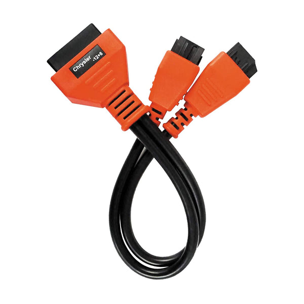 ECS AUTO PARTS Chrysler 12+8 Cable Adaptor for Autel MaxiSys Elite