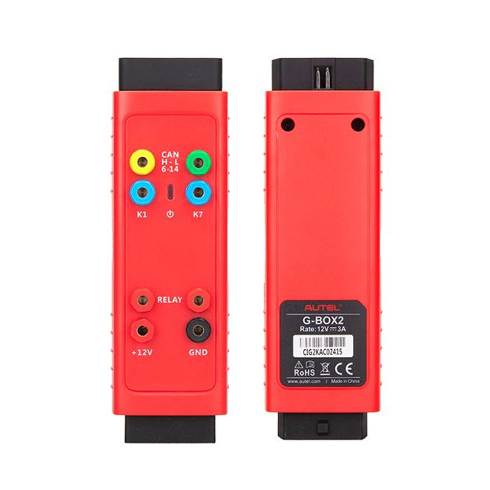 Autel G-BOX2 Key Programming Adapter for Mercedes and BMW Vehicle for ...