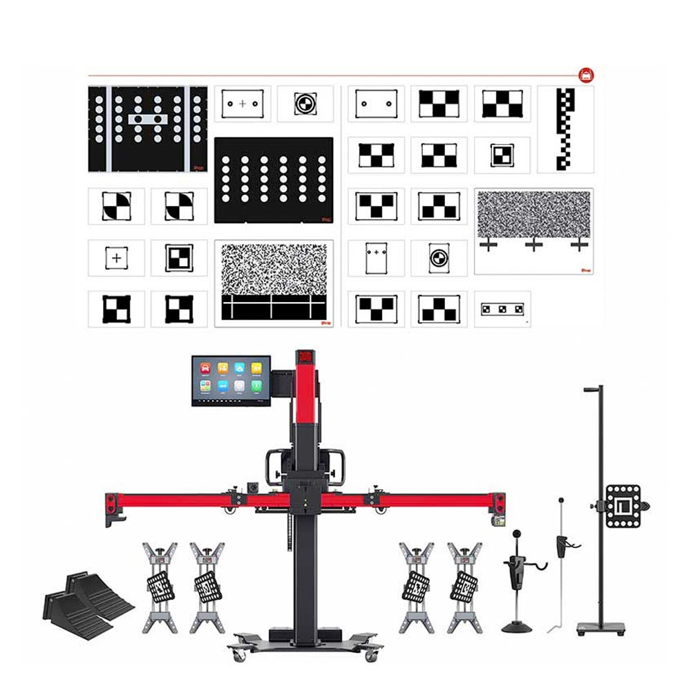 Autel MaxiSYS ADAS IA900WA with LDW Targets Package