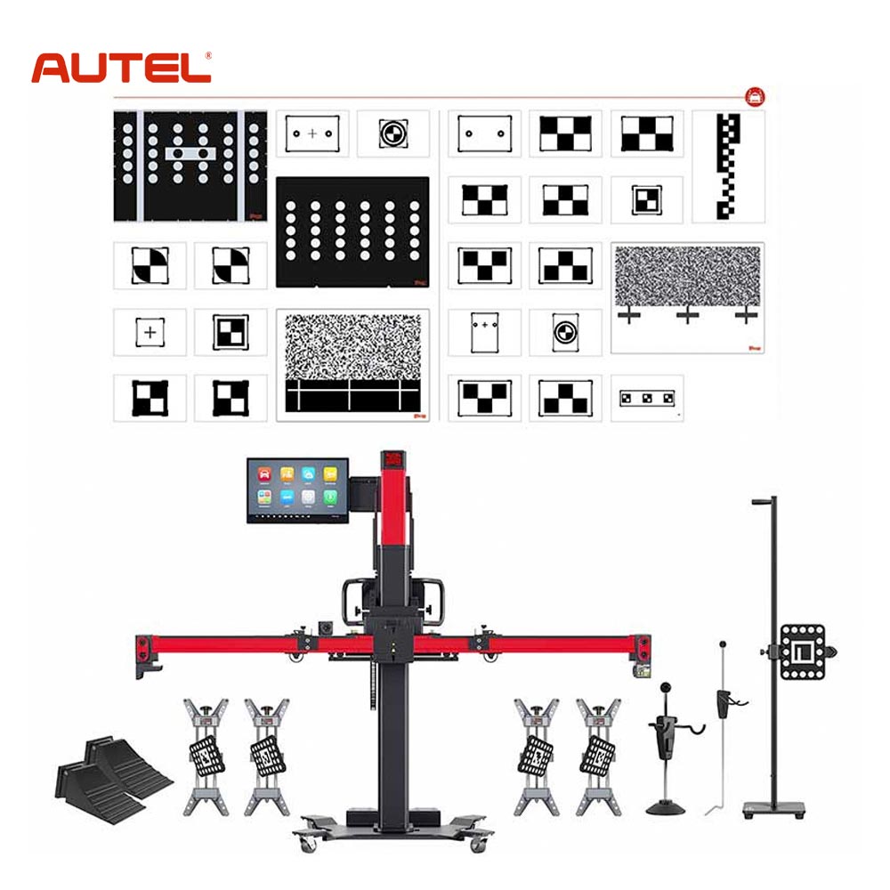 Autel MaxiSYS ADAS IA900WA with LDW Targets Package
