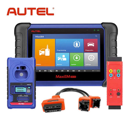 Autel MaxiIM IM508 Key Programming and Diagnostic Tool + GBOX2 + XP400 PRO & Chrysler 12+8 Cable (USA Version)