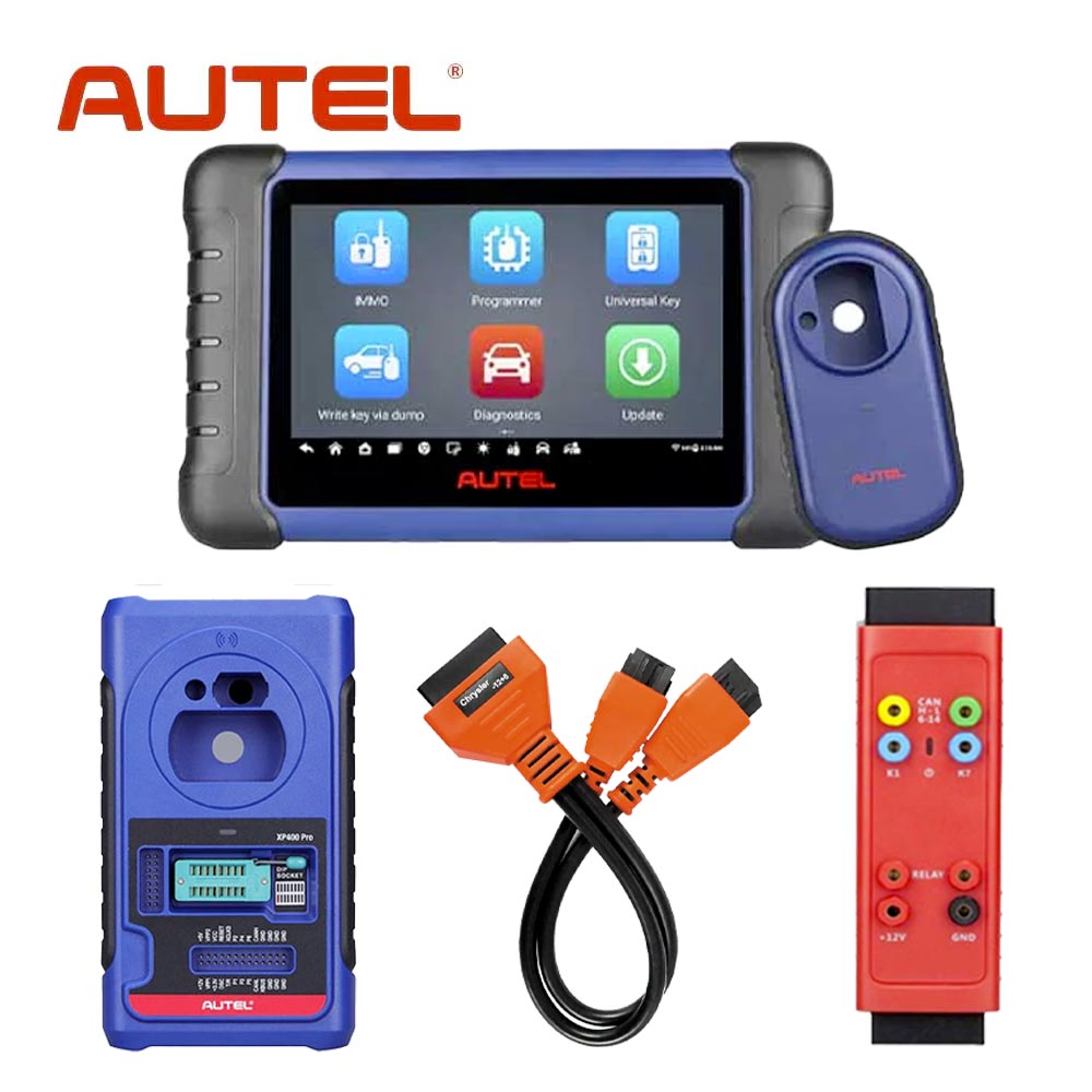 Autel MaxiIM IM508S Key Programming and Diagnostic Tool with GBOX3