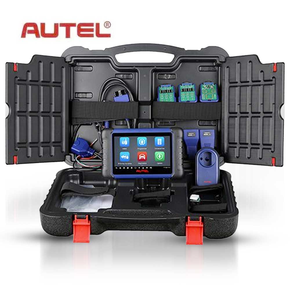 Autel MaxiIM IM508S Key Programming and Diagnostic Tool with GBOX3