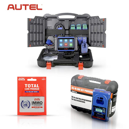Autel MaxiIM IM508S Key Programming and Diagnostic Tools (2-Year Update) and XP400 PRO Advanced All-in-One Key Programmer