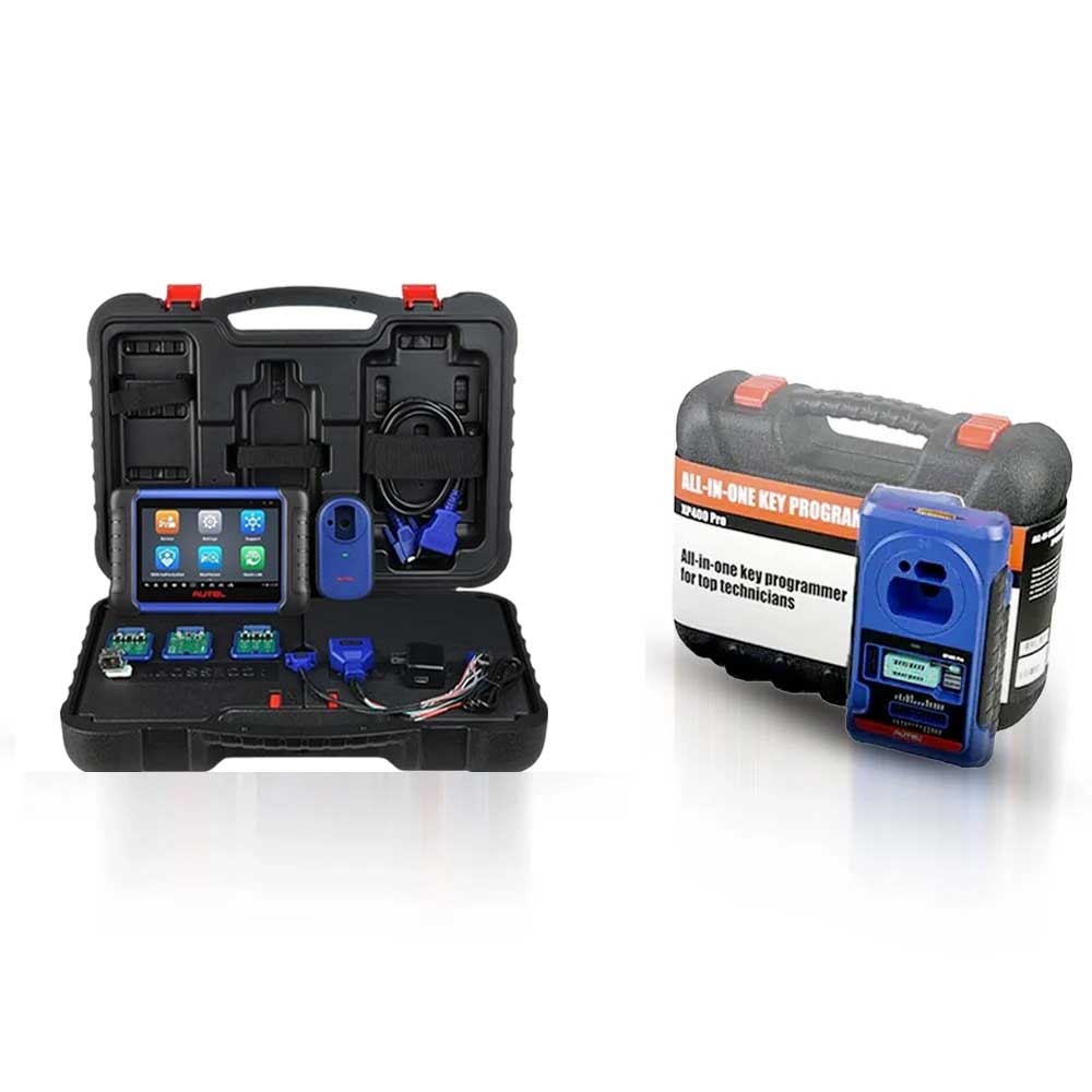 Autel MaxiIM IM508S Key Programming and Diagnostic Tool and XP400