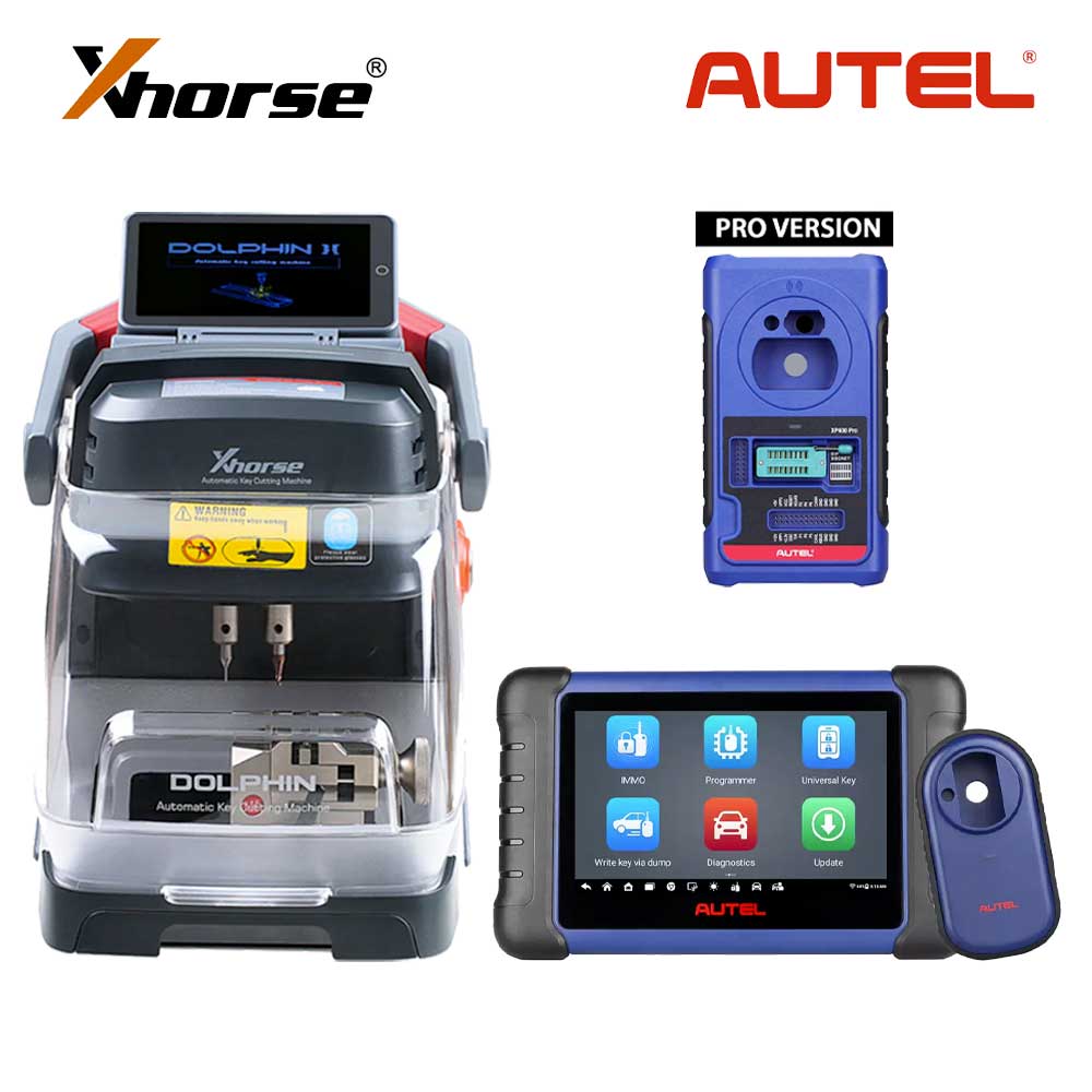 Autel MaxiIM IM508S Key Programmer with XP400 PRO and Xhorse XP