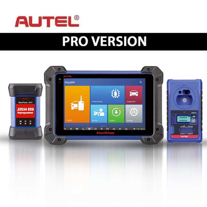 Autel MaxiIM IM608 Pro Key Programming and Diagnostic Tool Plus GBOX2 & APB112 (USA Version)