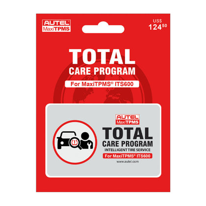 Autel MaxiTPMS ITS600 One Year Online Upgrade Card (eTCP)