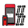 Autel MaxiTPMS ITS600K8 kit with the ITS600 tablet and eight 1-Sensors