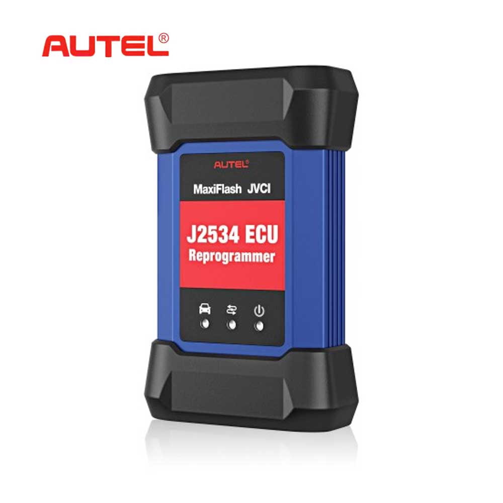 Autel Connecter Programing Code Autel MaxiFlash JVCI J2534 ECU Reprogrammer ECU Programming Device For ...