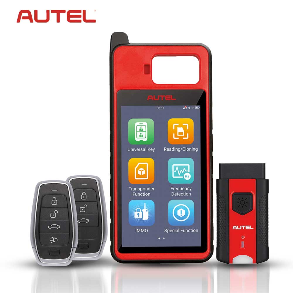 Autel MaxiIM KM100 Universal Key Generator Kit – Locksmith Keyless