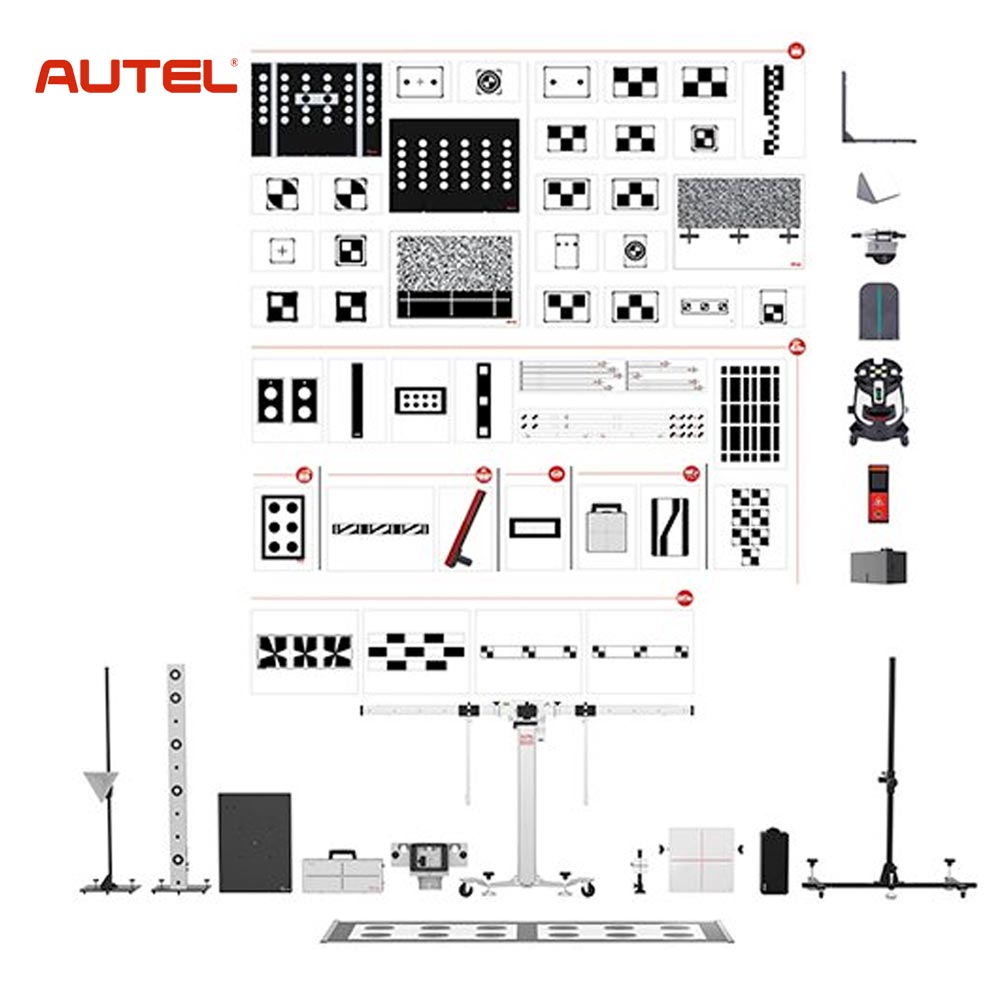 Autel Mobile Frame Autel MAS20 ADAS MA600 Mobile Frame All Systems