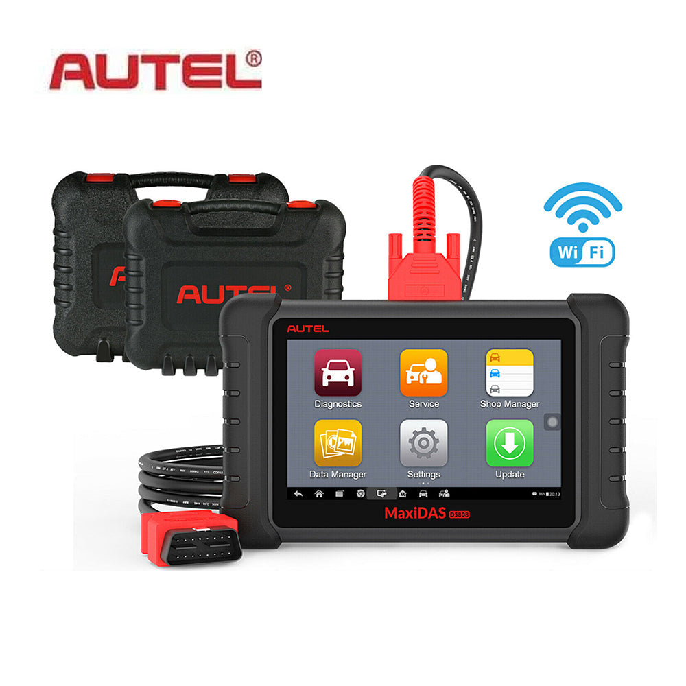 Autel MaxiDAS DS808 Android Operating System