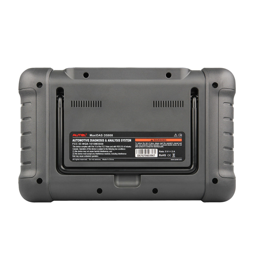 Autel MaxiDAS DS808 Android Operating System