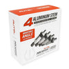 Autel 4-Pack of Metal Screw-in Valves for Adjustable Angle 1-Sensor