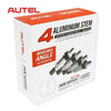 Autel 4-Pack of Metal Screw-in Valves for Adjustable Angle 1-Sensor