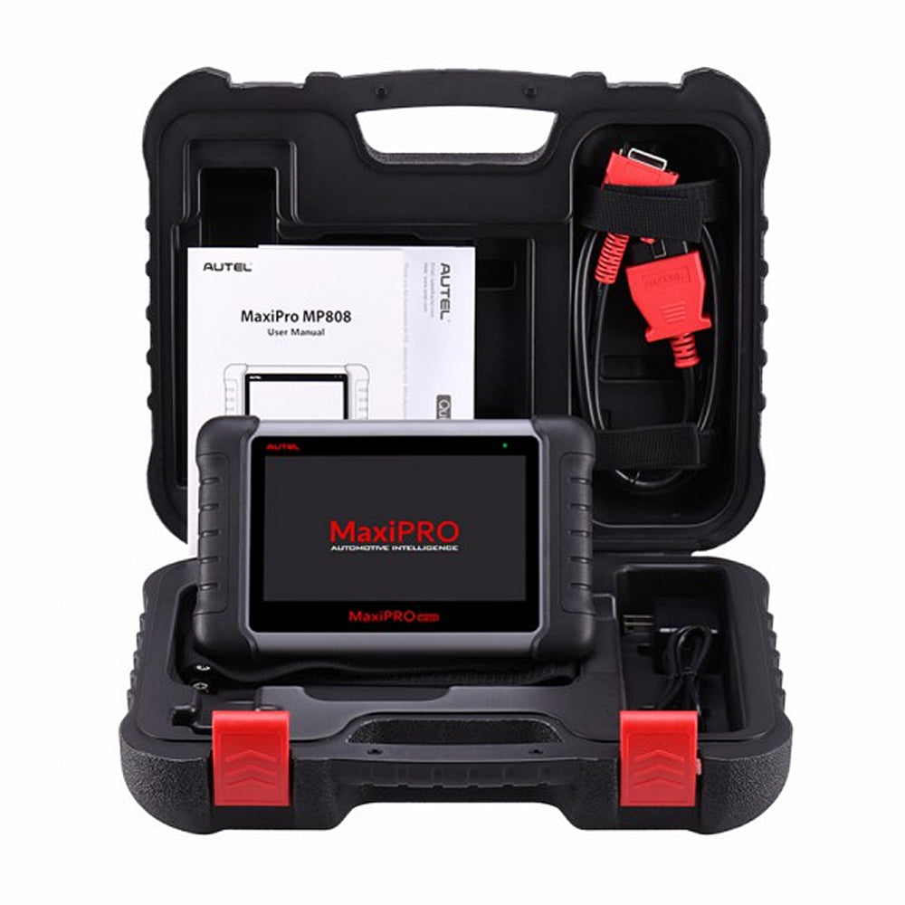 AUTEL MaxiPRO MP808 自動車診断機 本体 Autel MaxiPRO MP808 Diagnostic System | Locksmith Keyless