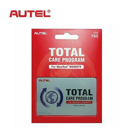 Autel MaxiSYS MS906TS Total Care Program (eTCP)