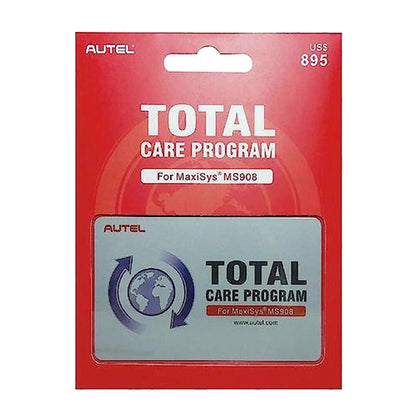 Autel MaxiSYS MS908 & MS908S Total Care Program (TCP) Software Update