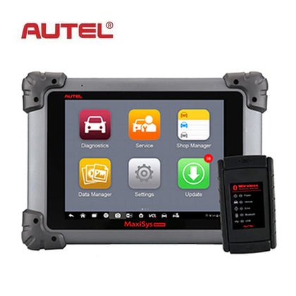 Autel MaxiSYS MS908 & MS908S Online Software Updates (eTCP)