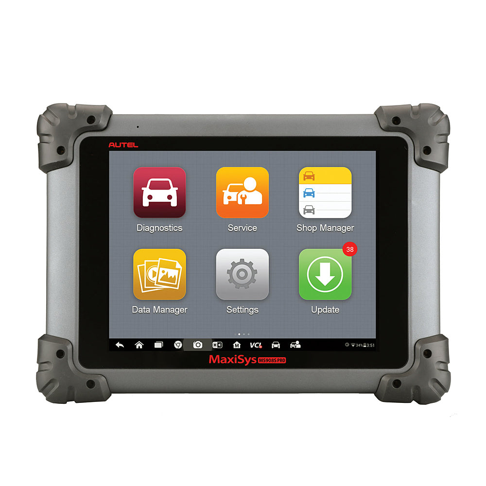 Autel MaxiSys MS908S Pro Diagnostic System w/J2534 Pass-Thru