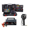 Autel - MaxiSys Ultra Automotive Diagnostic Tablet With Advanced MaxiFlash VCMI + DSR ProSeries INC100 100 Amp 12V Battery Charger & MV480 Digital Videoscope