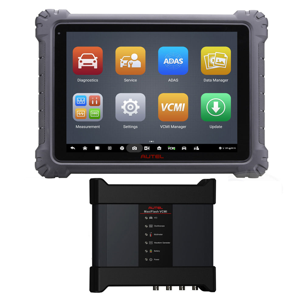 Autel - MaxiSys Ultra Automotive Diagnostic Tablet With Advanced MaxiFlash VCMI