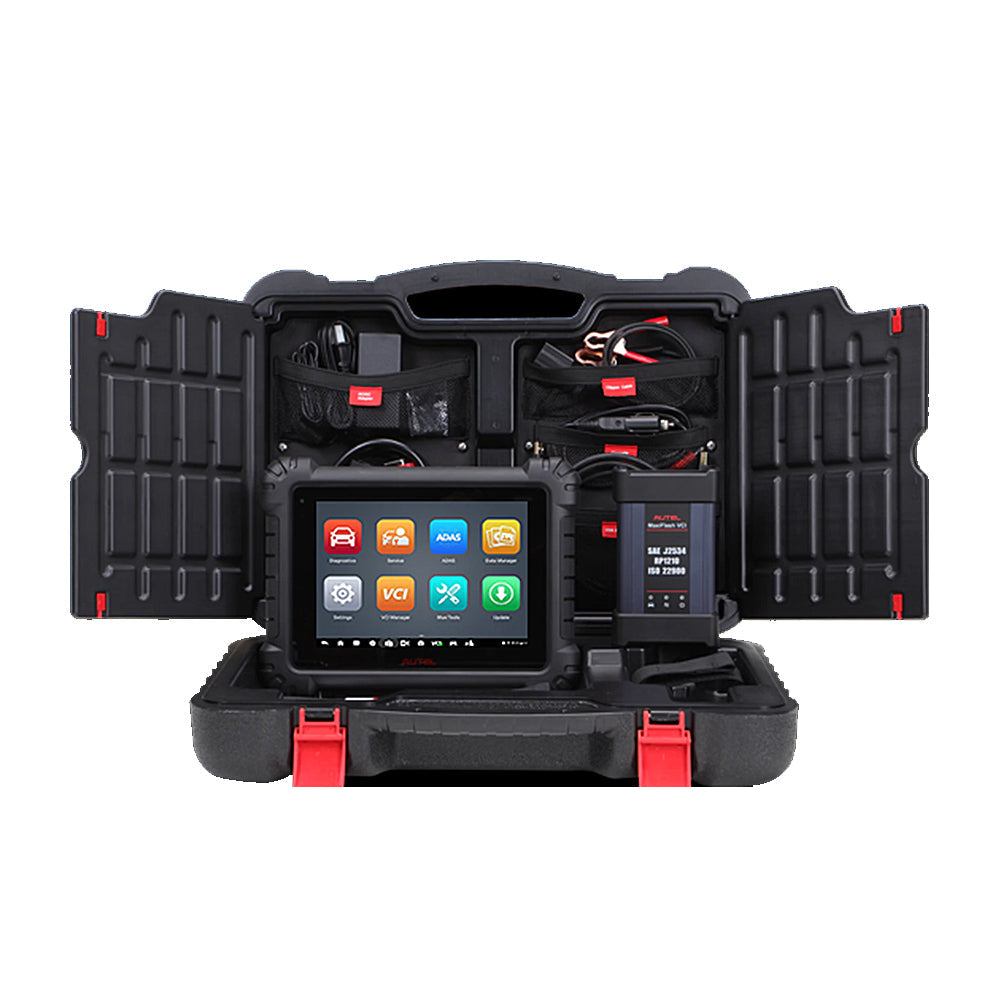 Autel MaxiSys MS909 Diagnostic Tablet with Maxiflash VCI (Open Box ...