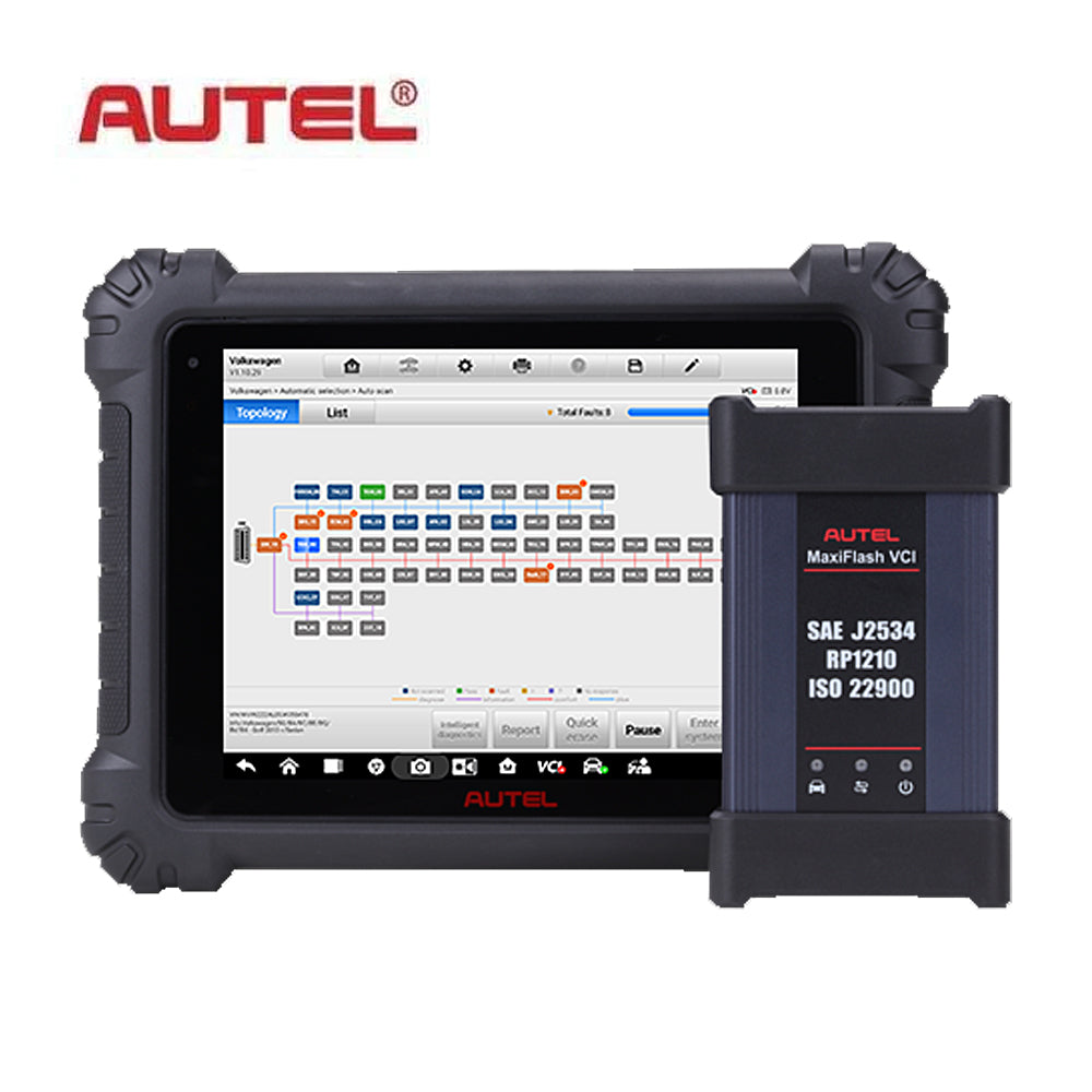 Autel MaxiSys MS909 Diagnostic Tablet with Maxiflash VCI