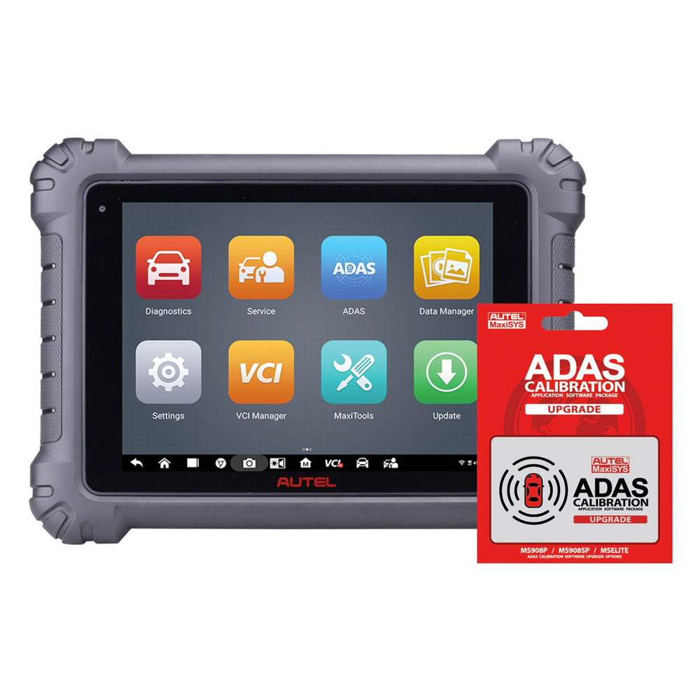 Autel MaxiSYS MS909 Tablet with ADAS Calibration Software – Locksmith ...