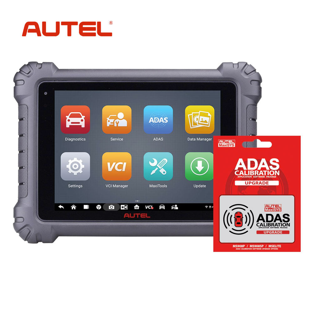 B.B.S care Digital Multi Care 本体 Autel MaxiSYS MS909 Tablet with ADAS Calibration Software