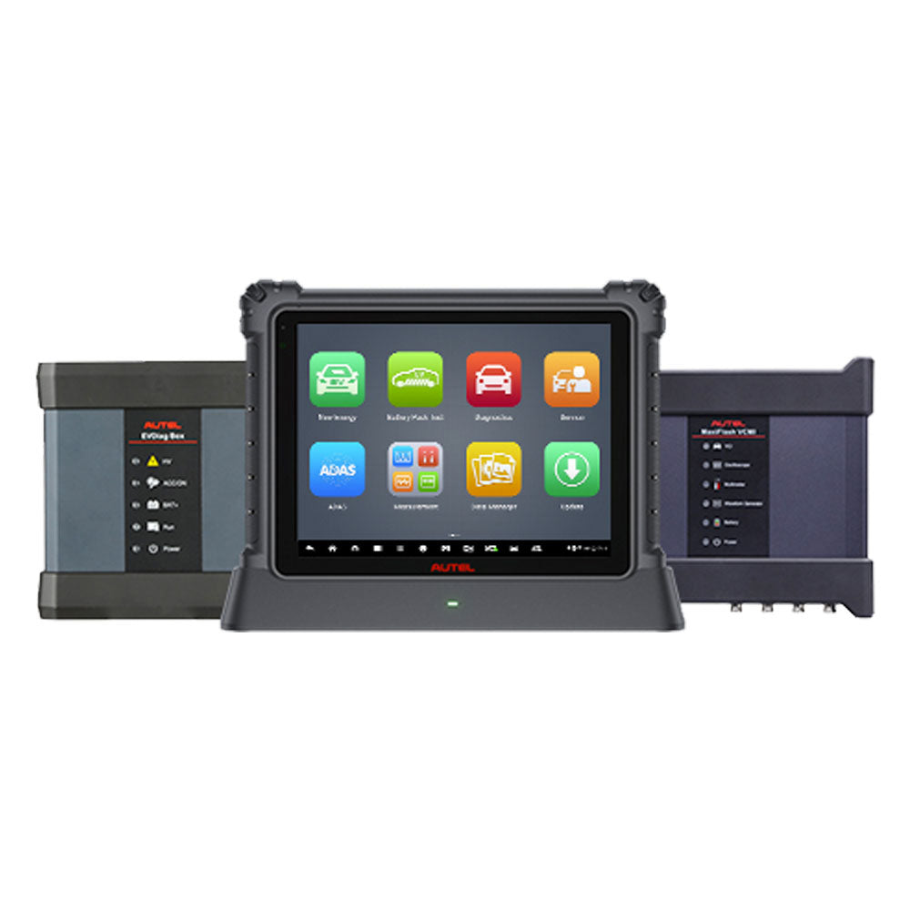 Autel MaxiSYS Ultra EV Intelligent Diagnostics Tablet with MaxiFlash V ...