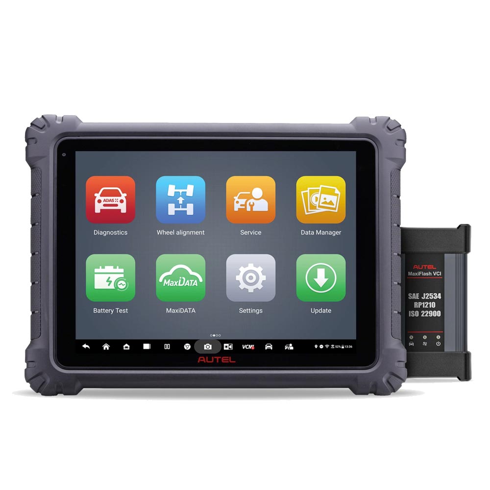 Autel MaxiSYS Ultra ADAS Tablet with MaxiFlash VCI and J2534 Passthru